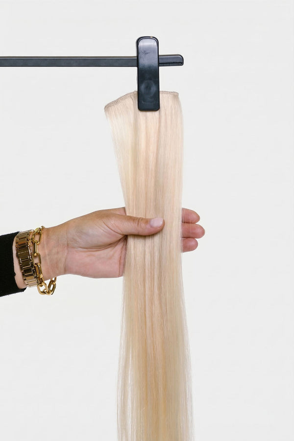 Loxea Hair Clip-in Smokey Ash Blonde