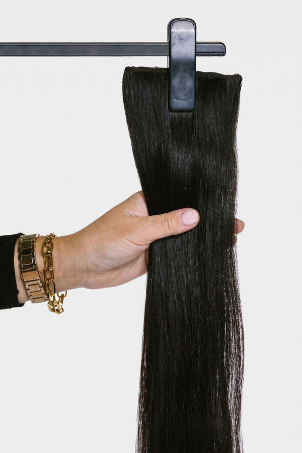 Loxea Hair Clip-in Frosted Platinum