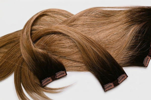 Loxea Hair Clip-ins Honey Beige Melt Balayage 06
